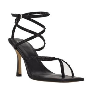 NIB Marc Fisher Dallin Embellished Strappy Sandals